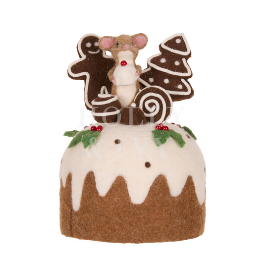 Sweet Mice Traditional Christmas Pudding