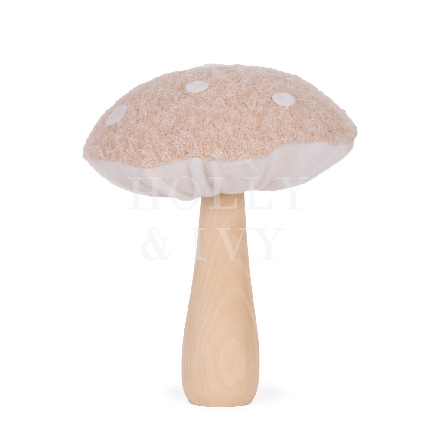 29 Cm Natural Toadstool With Spots