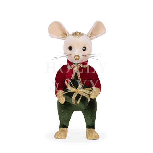 Traditional Velvet Mr Mouse