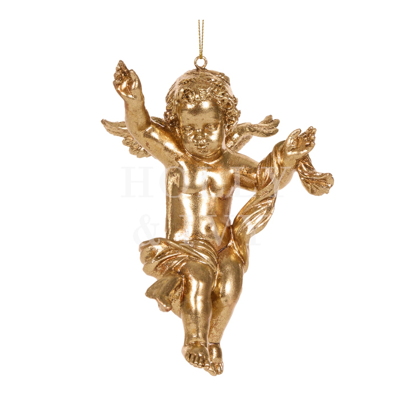 Tranquil Cherub Ornament