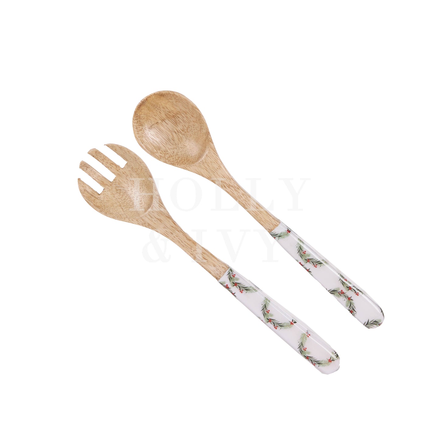 Summer Christmas Salad Servers