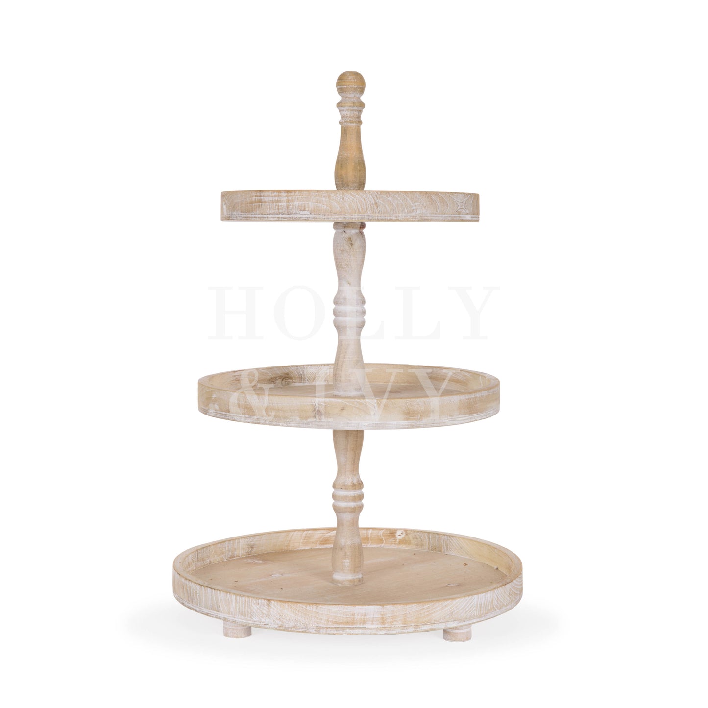 3 Tier Wooden Stand