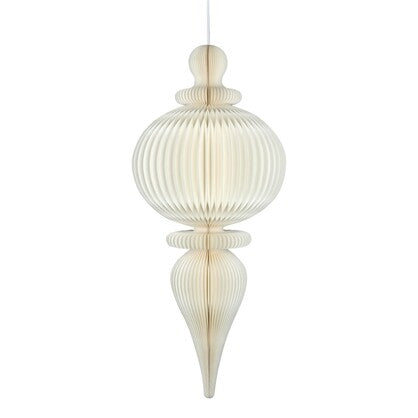 80Cm Deluxe Paper Finial Hanging