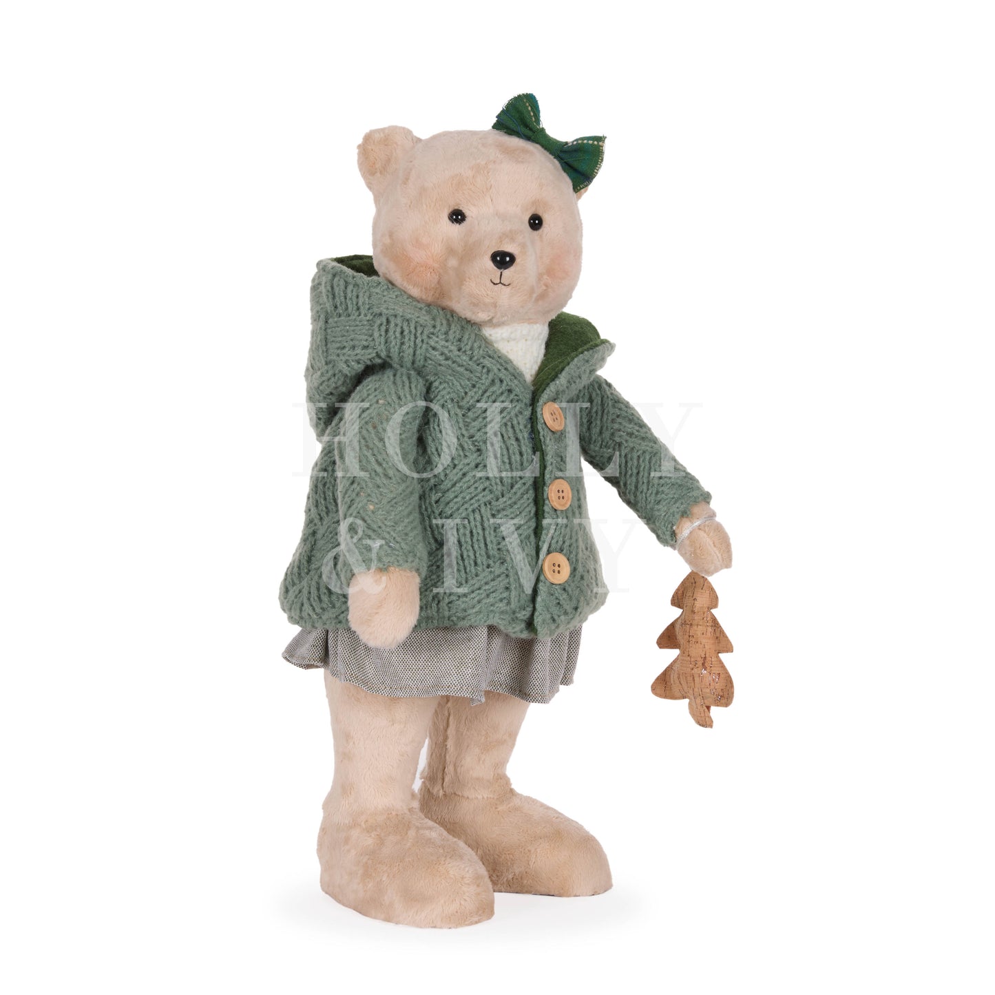 Winter Kintted Mrs Bear