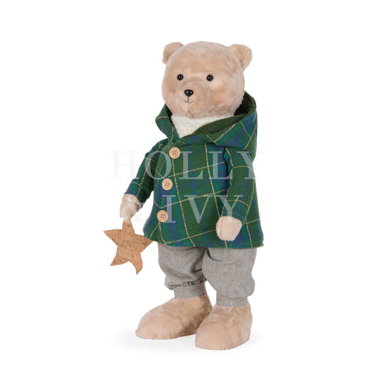 Winter Knitted Mr Bear