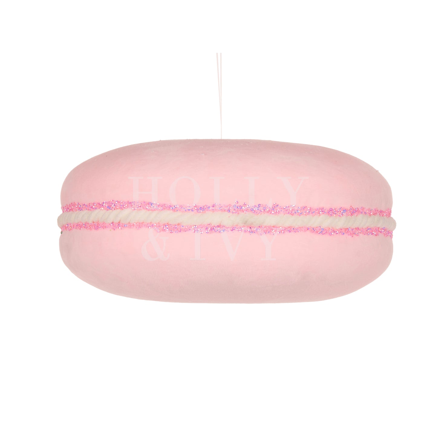 Xl Pink Macaron Ornament