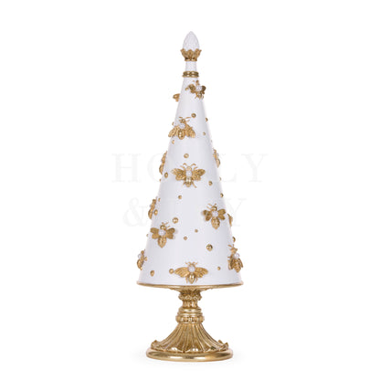 Exquisite White Bee Tree