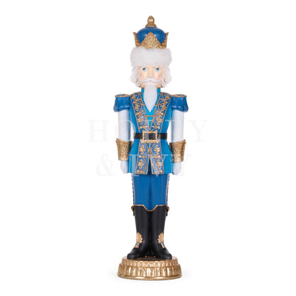 45cm Blue Versailles Nutcracker