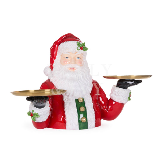 Traditional Serving Santa