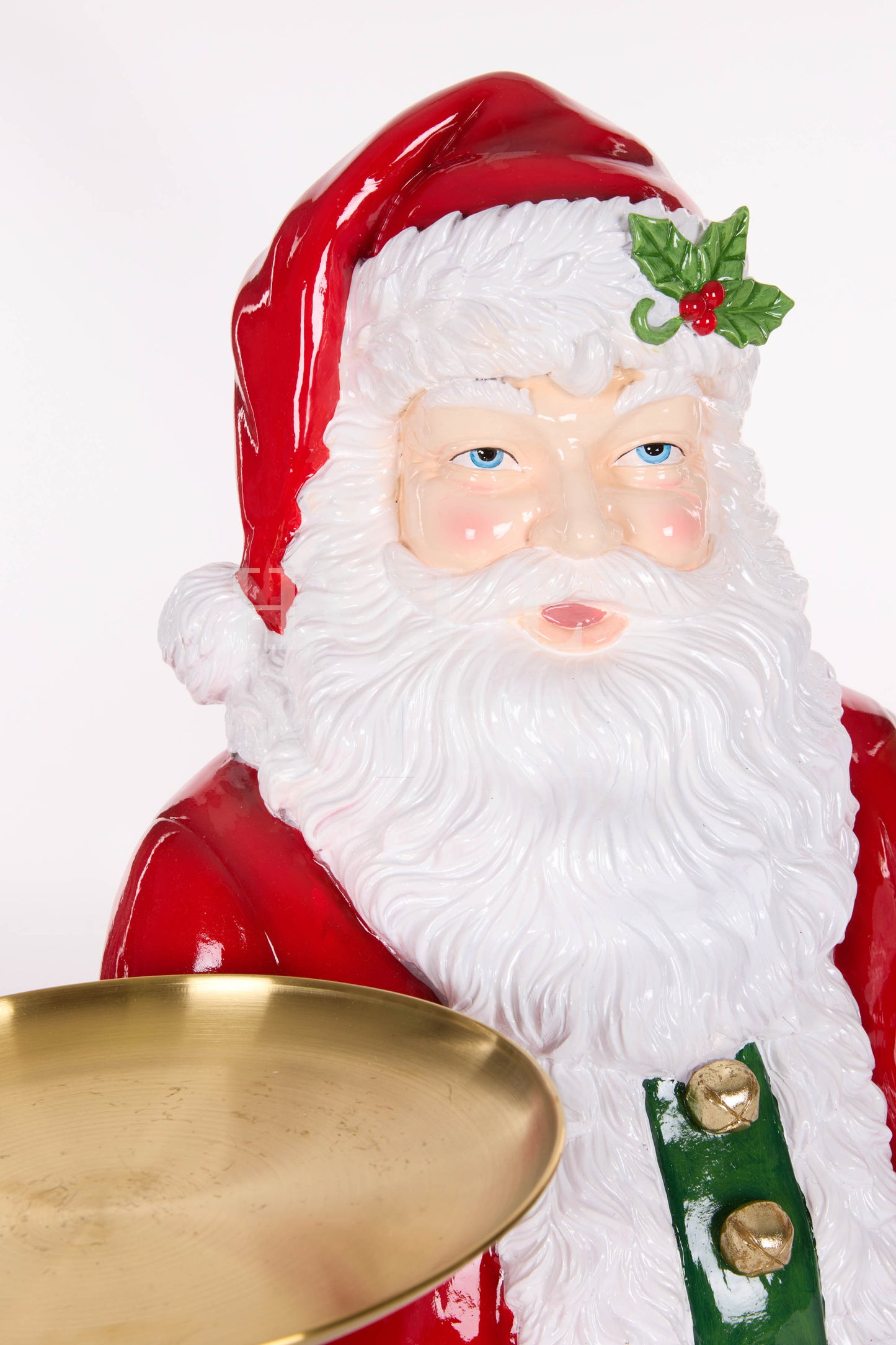 Traditional Serving Santa