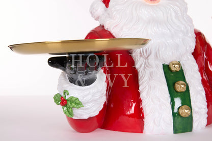 Traditional Serving Santa