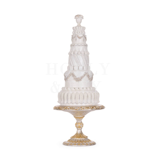 60 Cm Decadent White Cake