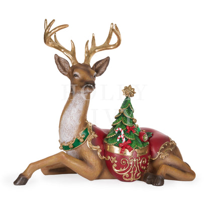 Traditional Baroque Reindeer