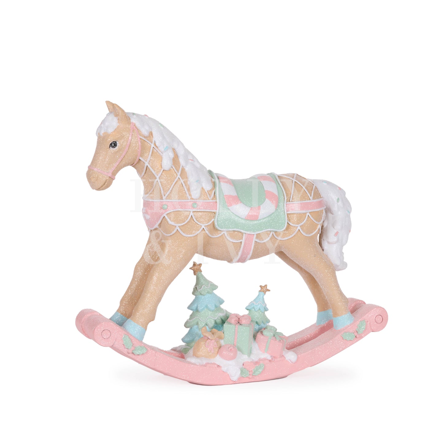 Pastel Piped Rocking Horse