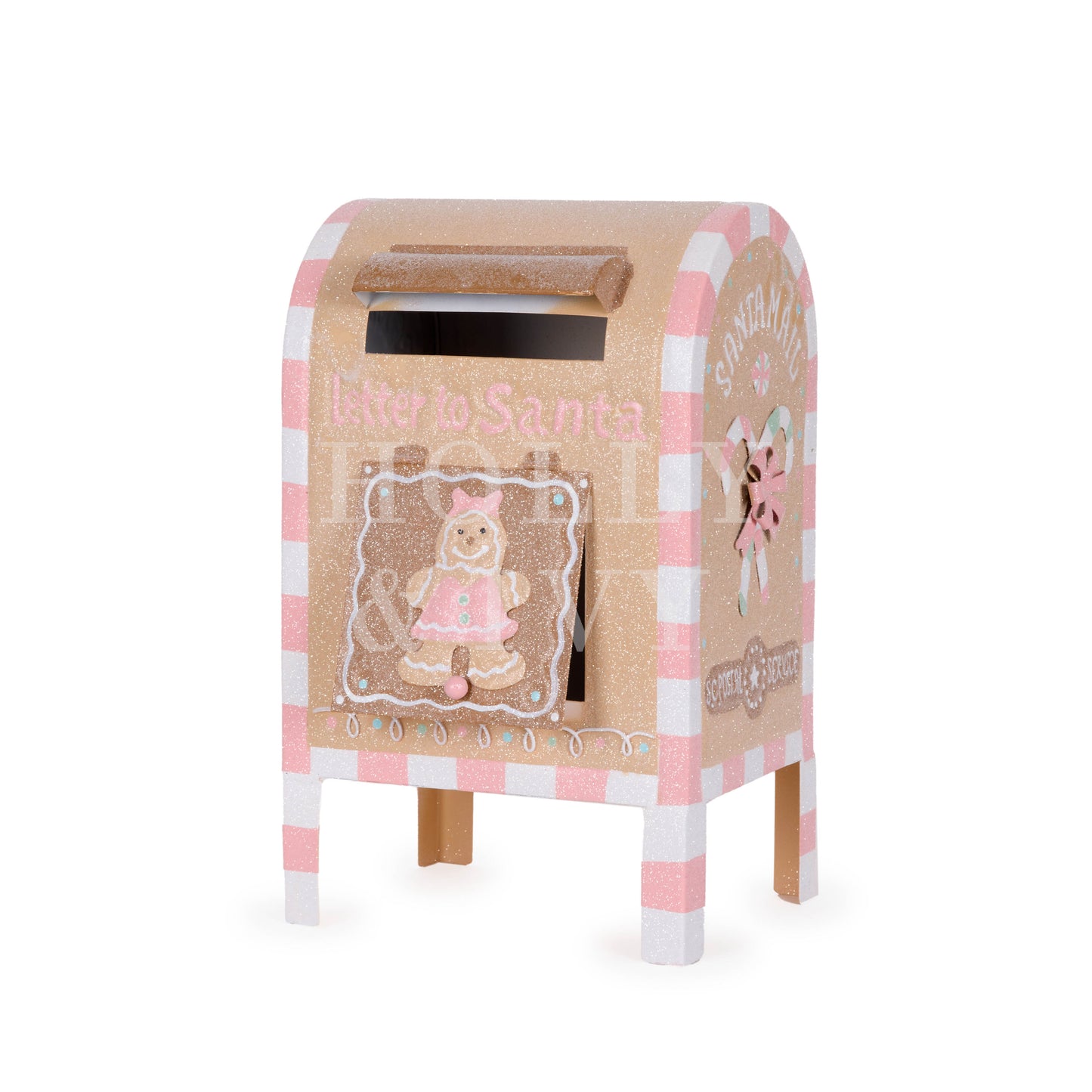 Pastel Piped Mailbox