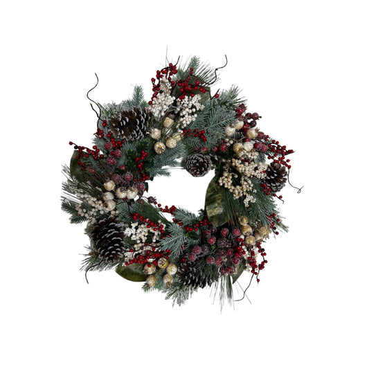 Luxe Cottage Wreath