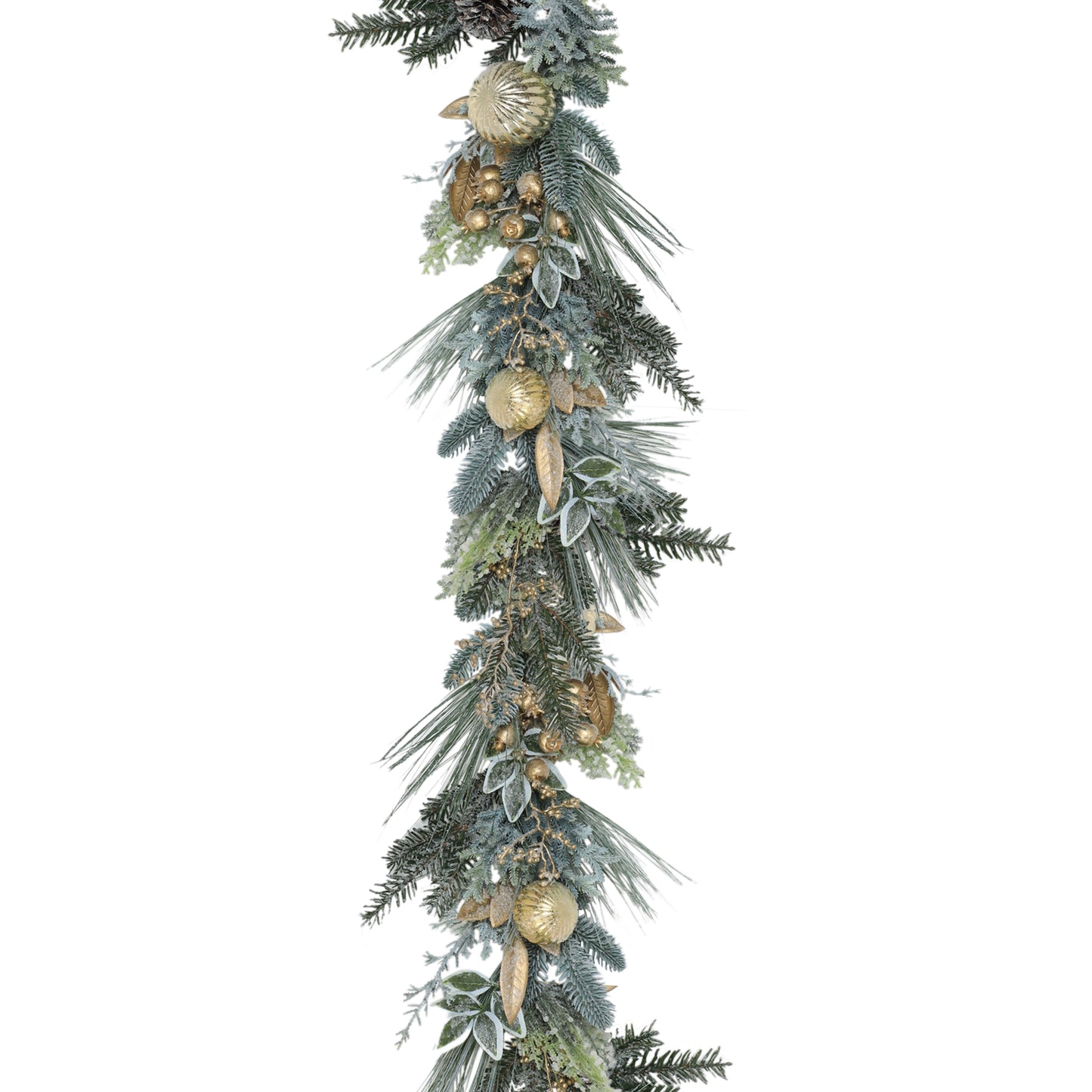 Luxe Winter Spruce Garland