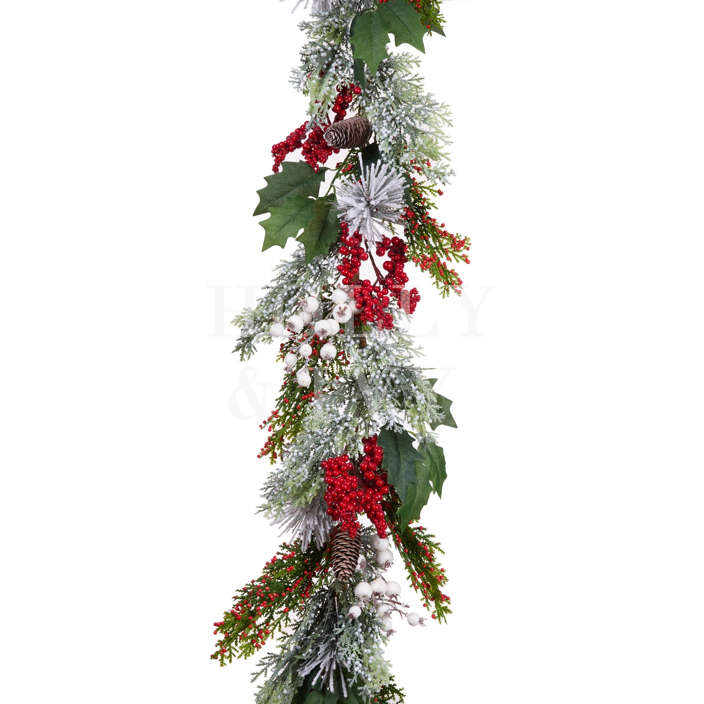 Luxe Festive Berry Garland