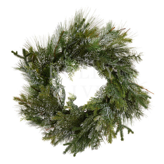 Lush Green Pine Wreath