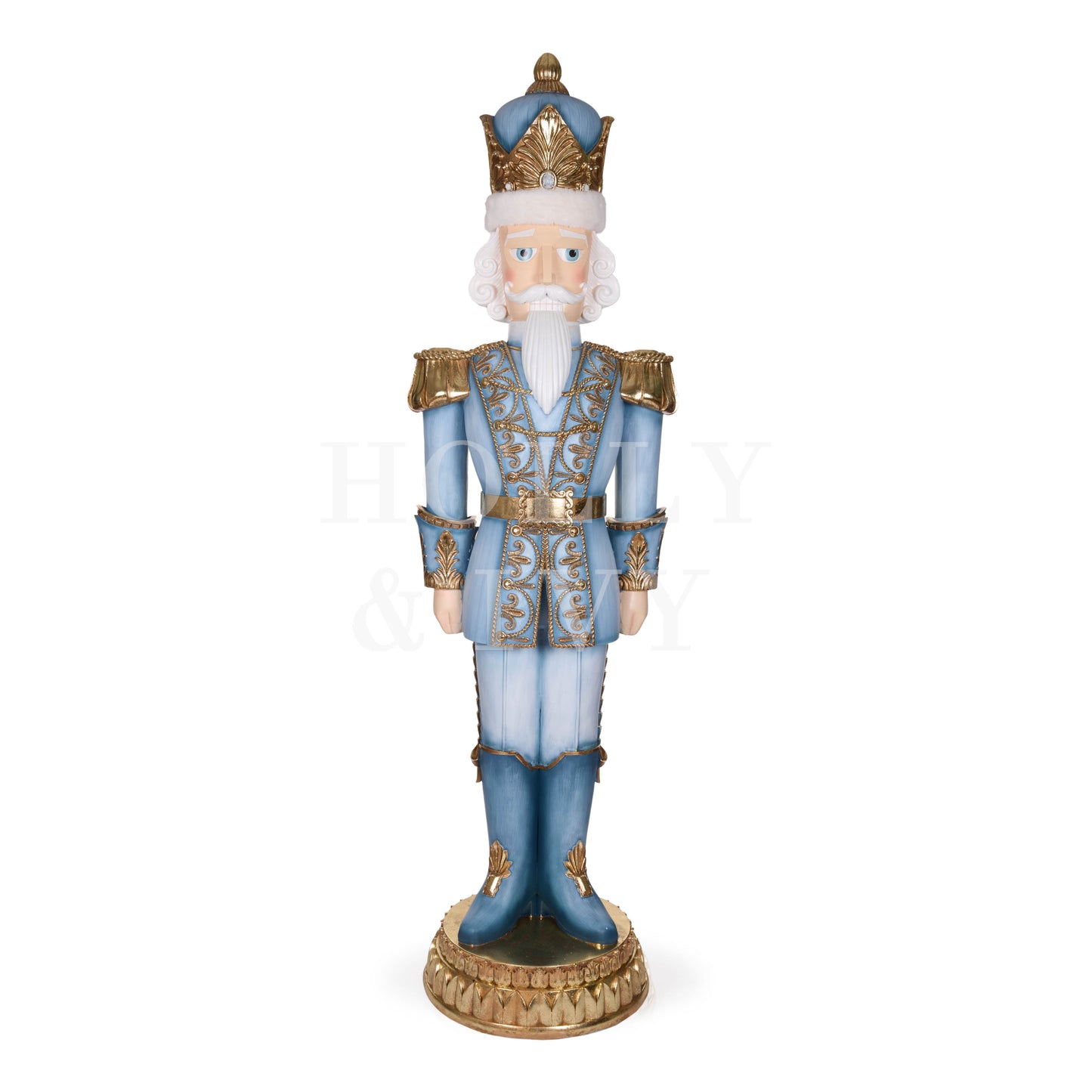 195 Cm Blue Versailles Nutcracker