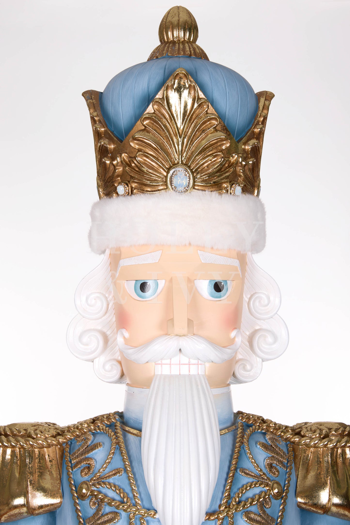 195 Cm Blue Versailles Nutcracker