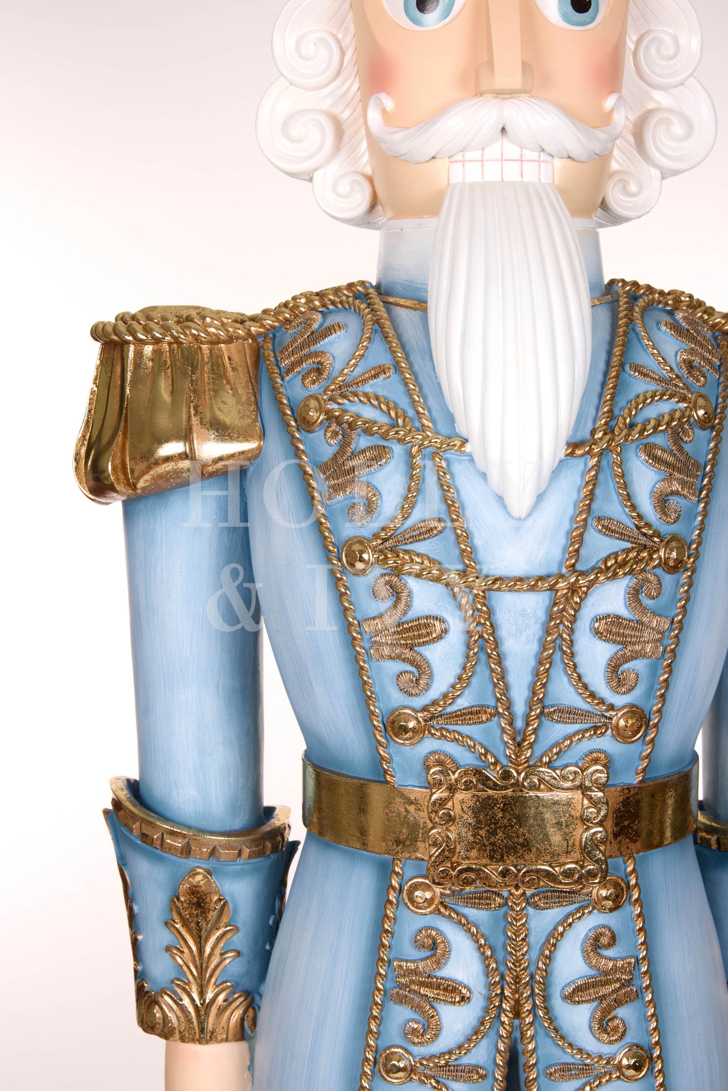 195 Cm Blue Versailles Nutcracker