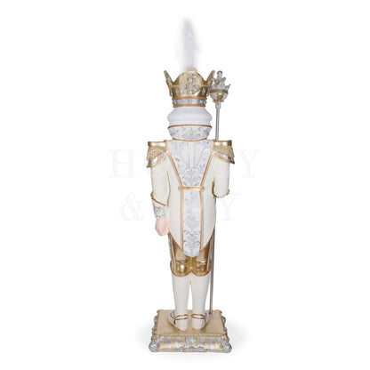 180 Cm Elaborate Champagne Soldier On Base