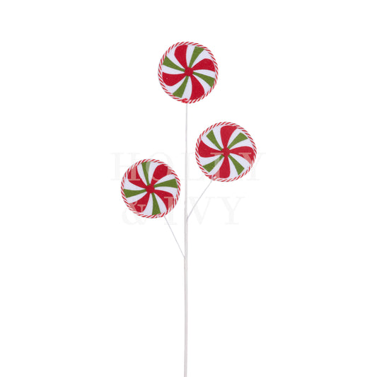 Red And Green Lollipop Spray