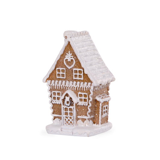 Mini Piped Gingerbread Cottage