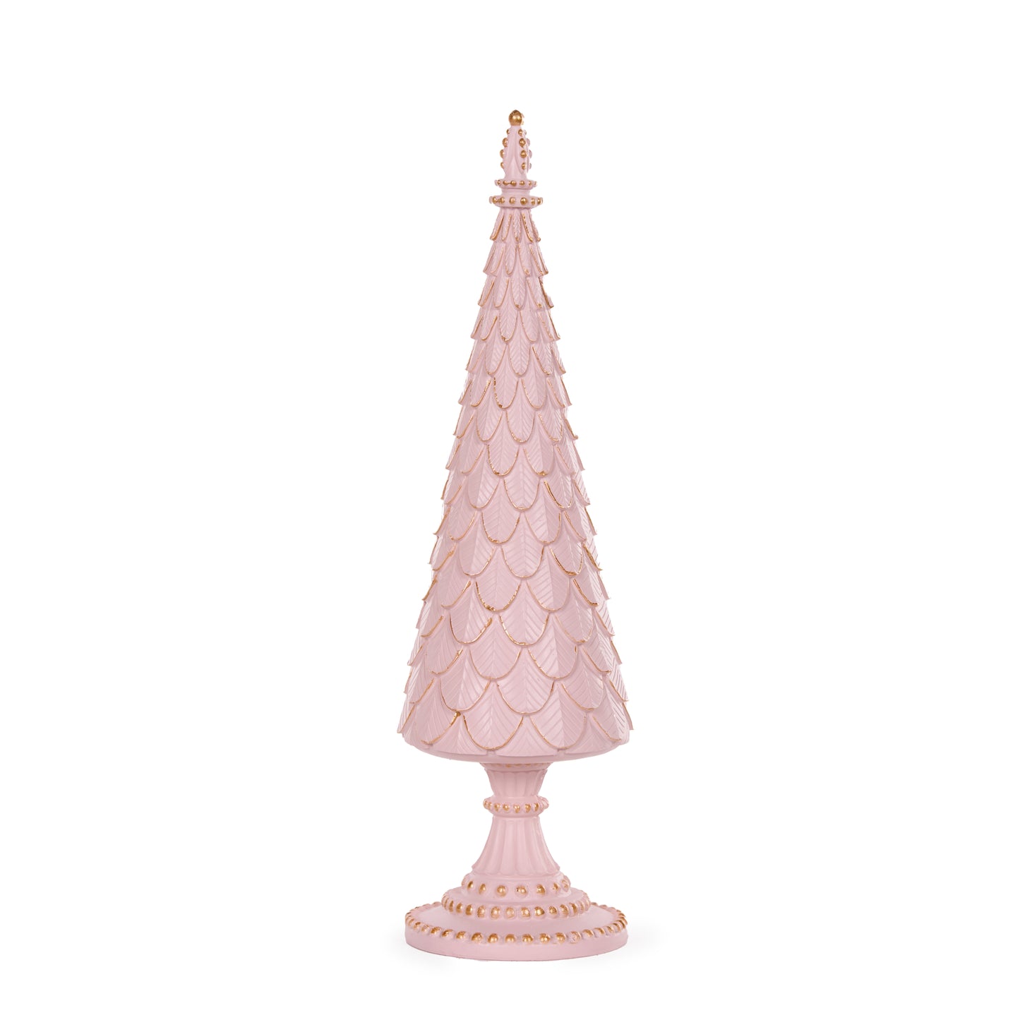 42Cm Exquisite Pink Embossed Tree