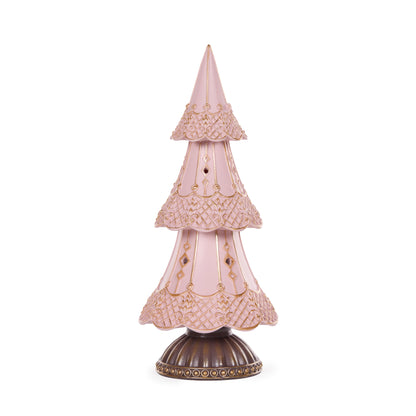 30.5Cm Exquisite Pink Layered Tree