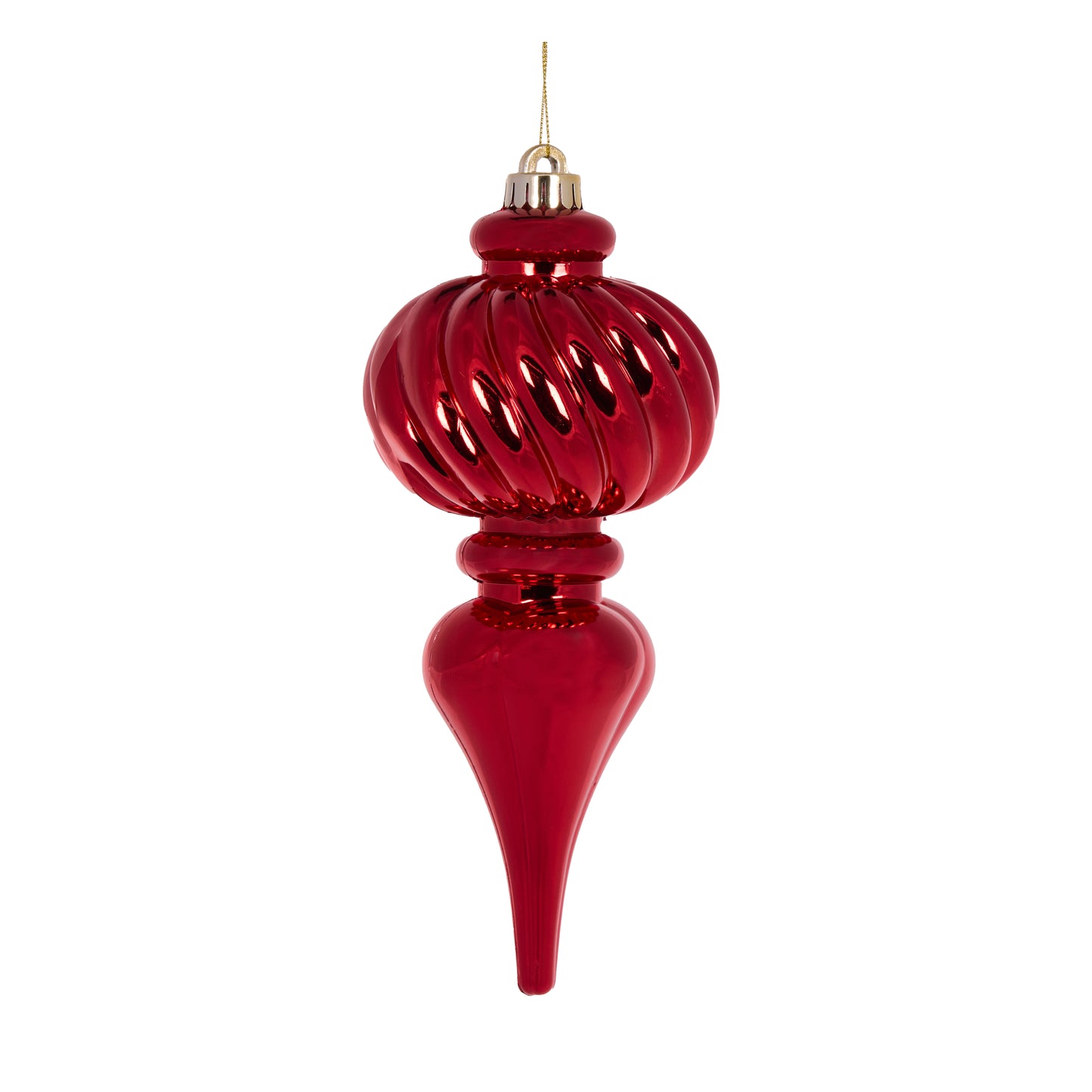 Red Mercury Orb Finial