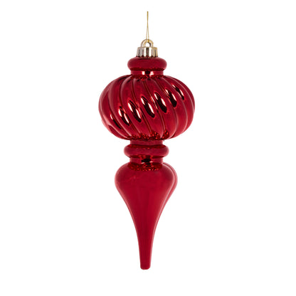 Red Mercury Orb Finial