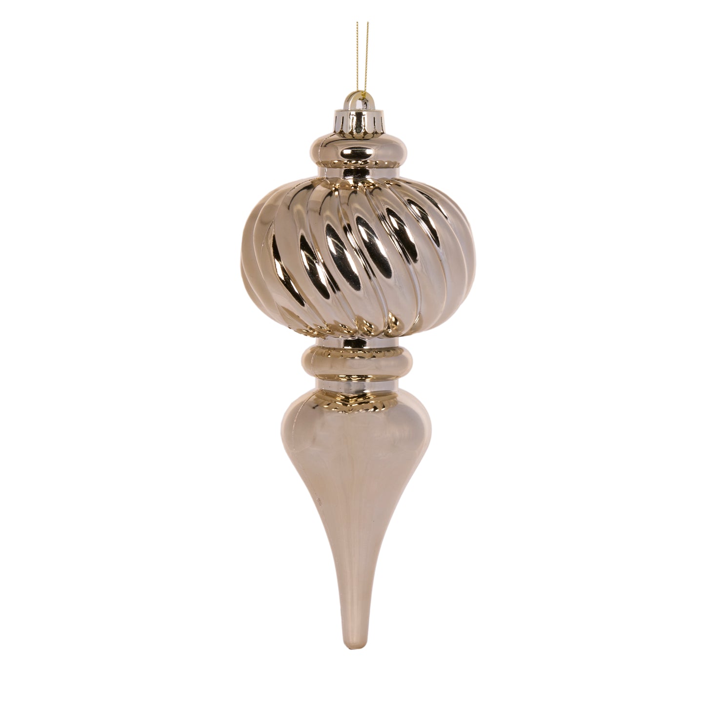 Champagne Mercury Orb Finial