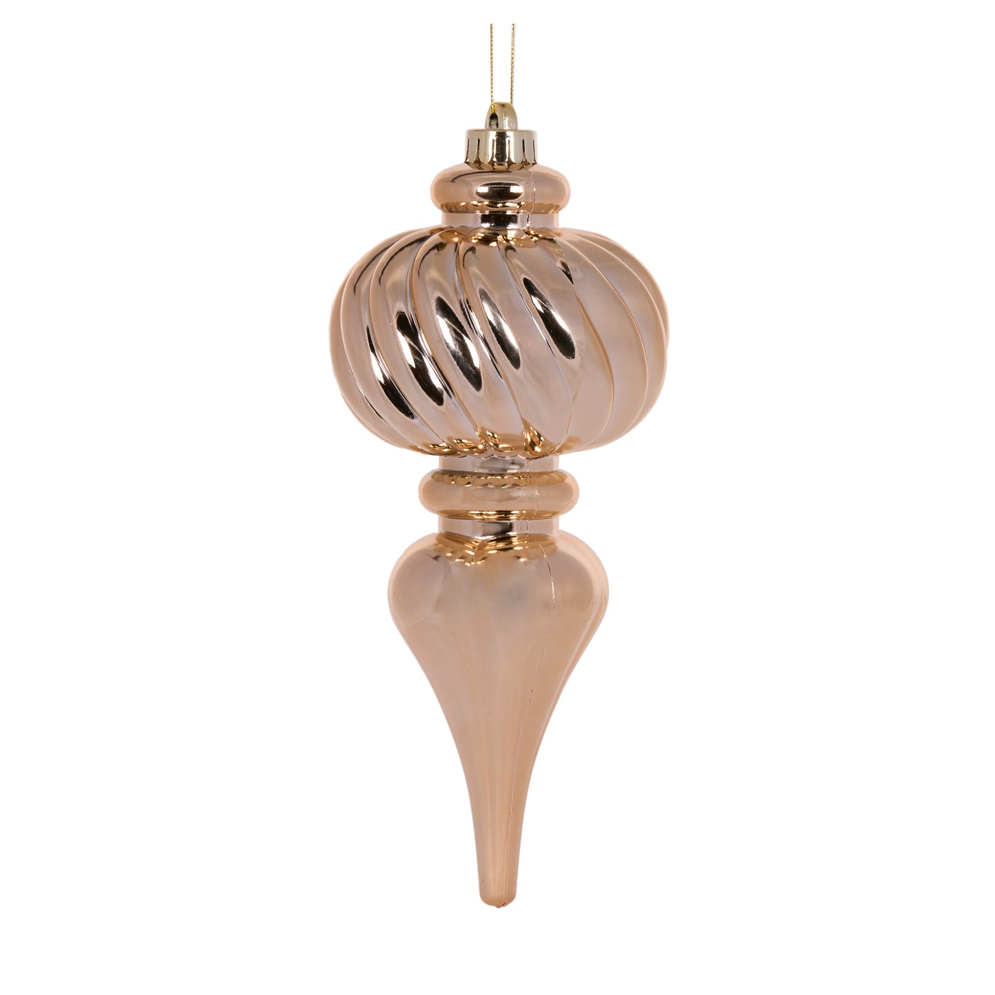 Copper Mercury Orb Finial