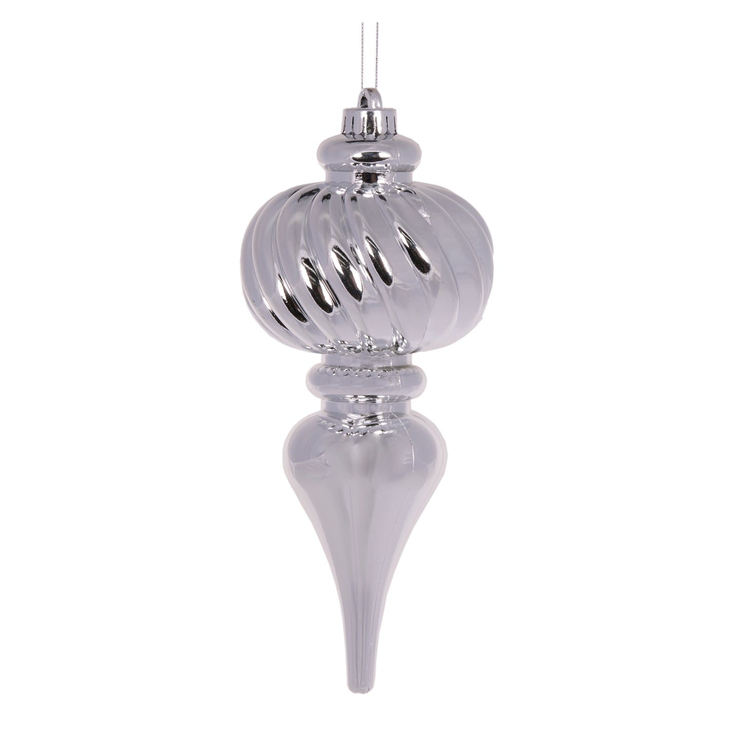 Silver Mercury Orb Finial