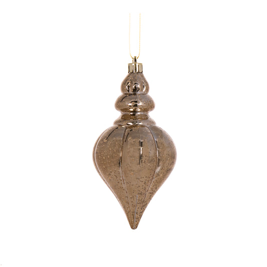 Copper Mercury Heart Finial