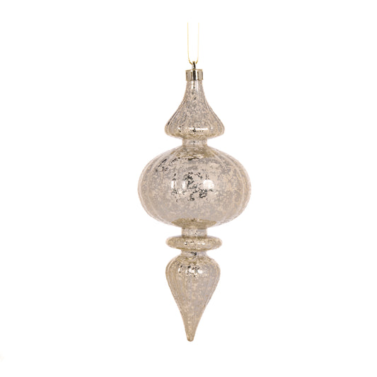 Gold Mercury Bubble Finial