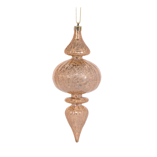 Copper Mercury Bubble Finial