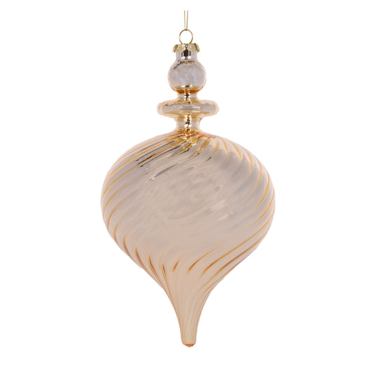 Champagne Glass Ace Finial