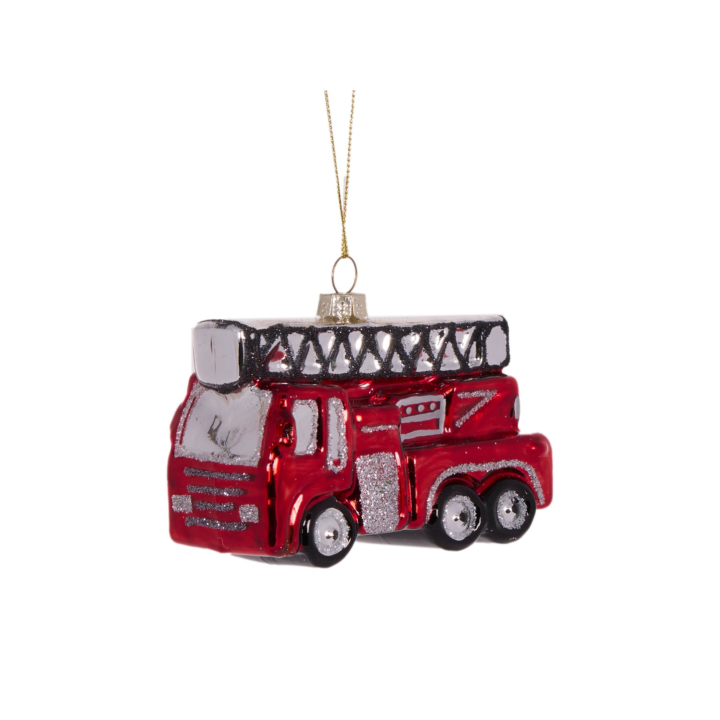 Retro Fire Truck Hanging