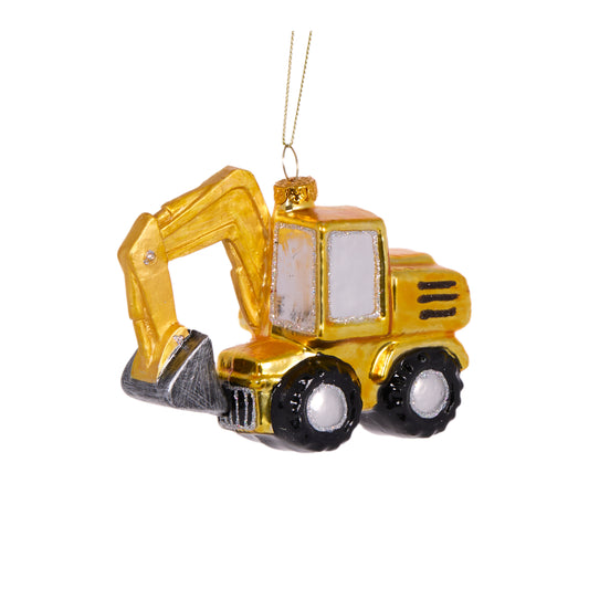 Retro Digger Truck Hanging