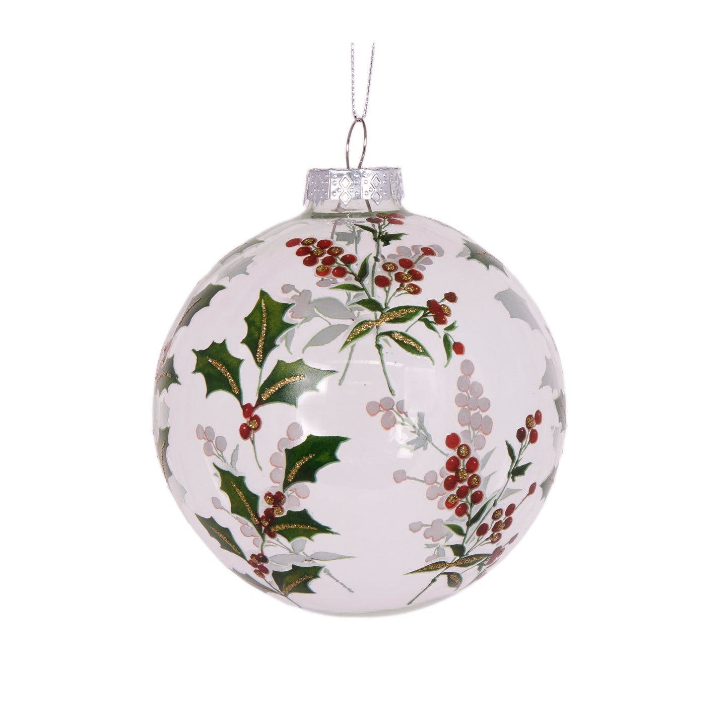 Intricate Berry Sprig Bauble