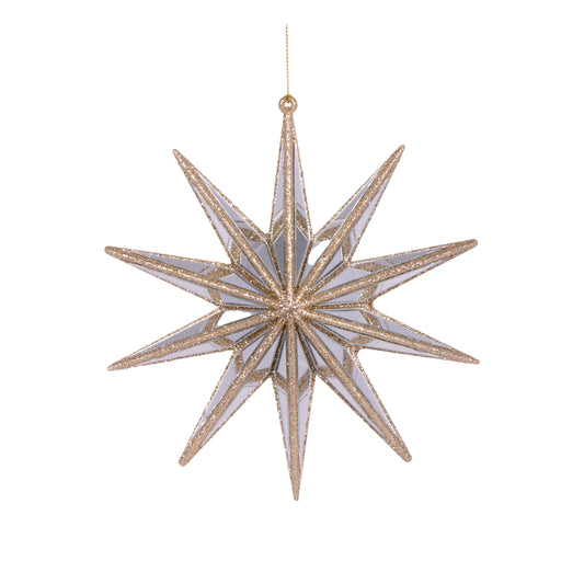 10 Point Hanging Star Chamagne