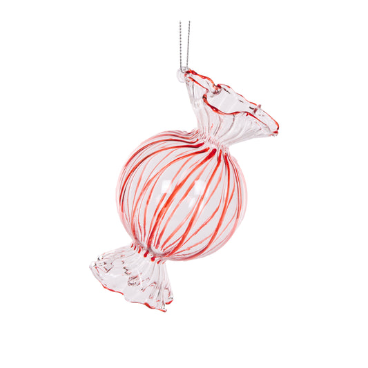 Red Striped Lolly Hanging