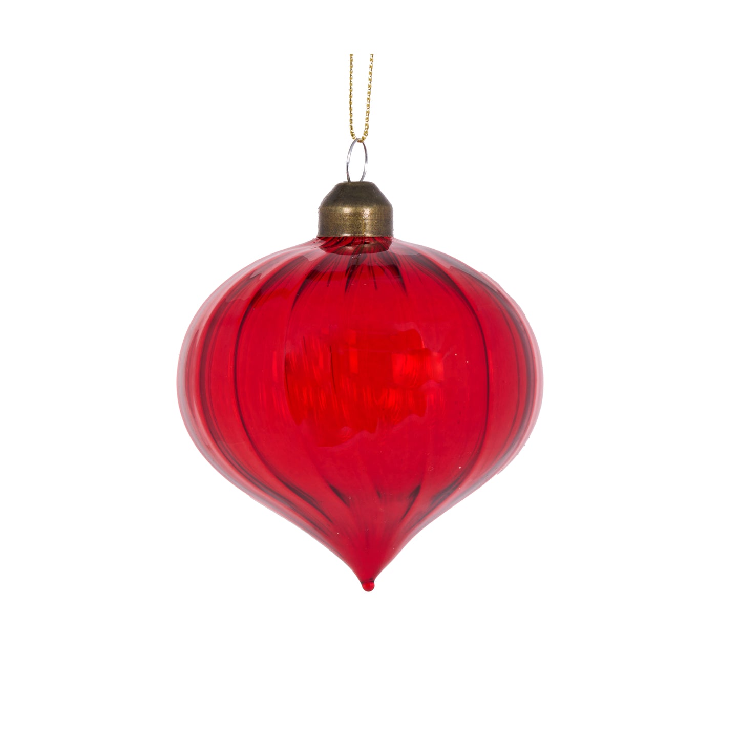 Antique Red Onion Bauble