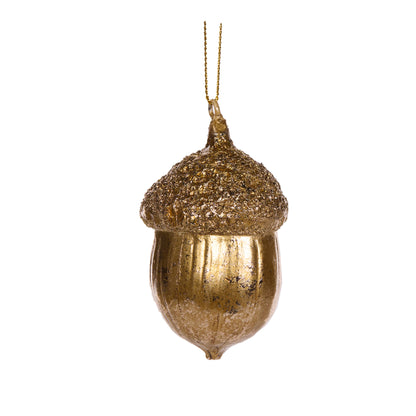 Metallic Acorn Hanging