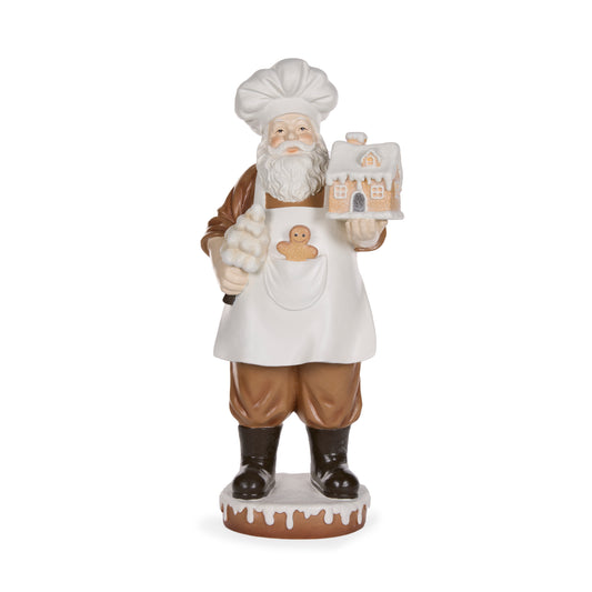 59 Cm Gingerbread Baking Santa