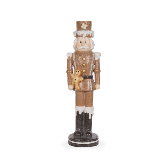 Piped Gingerbread Nutcracker