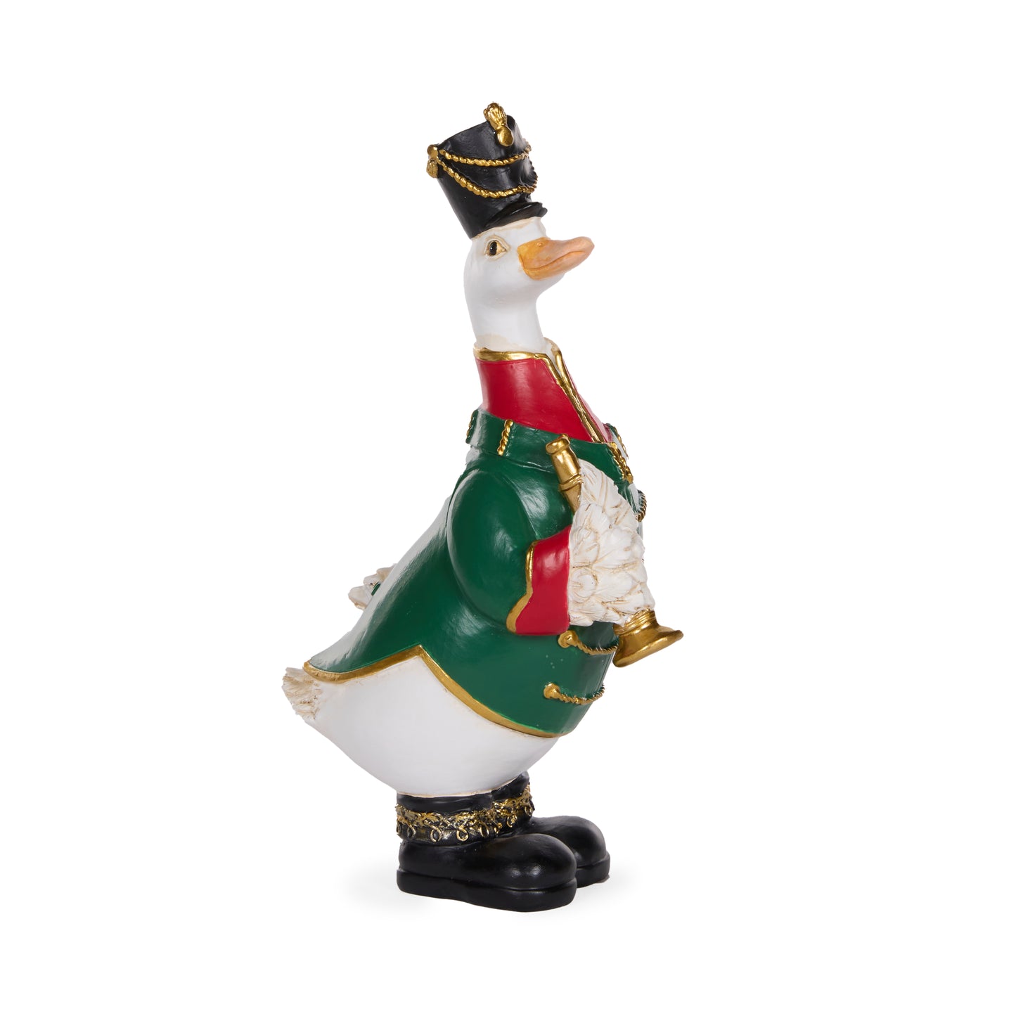 Regal Duck With Trumpet